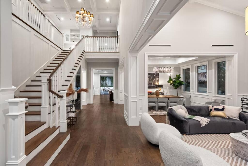 ৎ୭canyon Boulevard Luxury Homeৎ୭ 洛杉矶 外观 照片