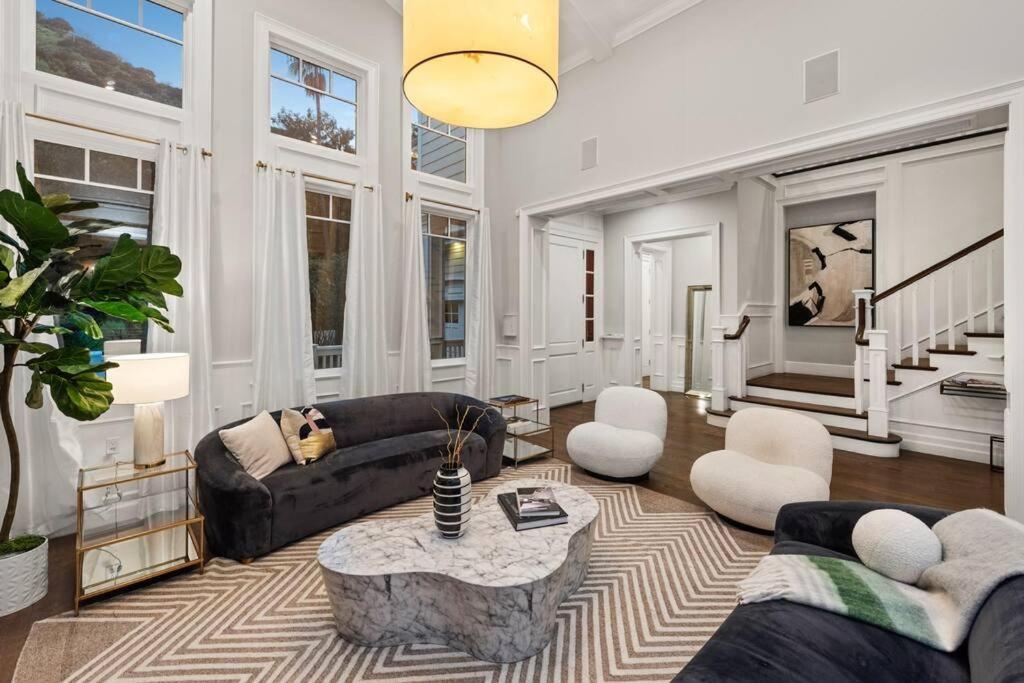 ৎ୭canyon Boulevard Luxury Homeৎ୭ 洛杉矶 外观 照片