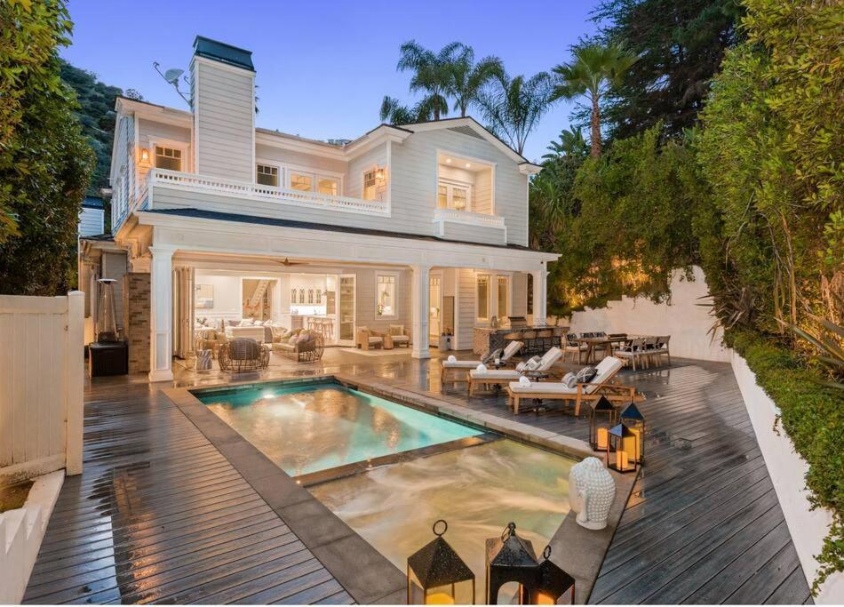 ৎ୭canyon Boulevard Luxury Homeৎ୭ 洛杉矶 外观 照片