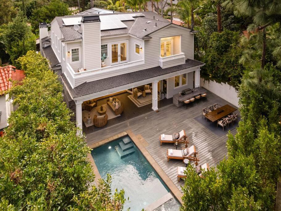 ৎ୭canyon Boulevard Luxury Homeৎ୭ 洛杉矶 外观 照片