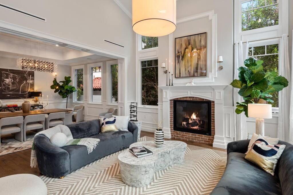 ৎ୭canyon Boulevard Luxury Homeৎ୭ 洛杉矶 外观 照片