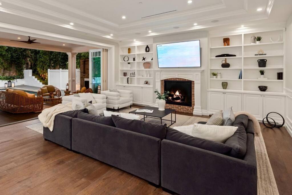 ৎ୭canyon Boulevard Luxury Homeৎ୭ 洛杉矶 外观 照片