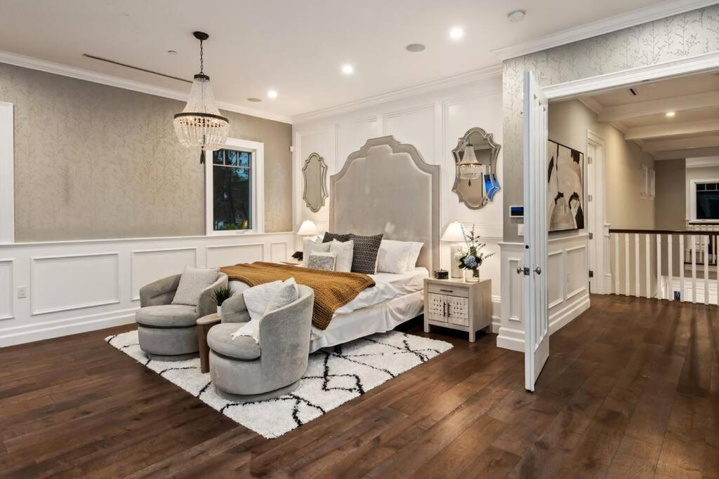 ৎ୭canyon Boulevard Luxury Homeৎ୭ 洛杉矶 外观 照片