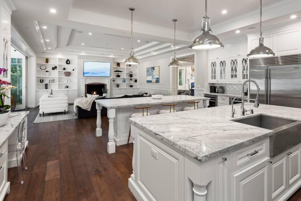 ৎ୭canyon Boulevard Luxury Homeৎ୭ 洛杉矶 外观 照片