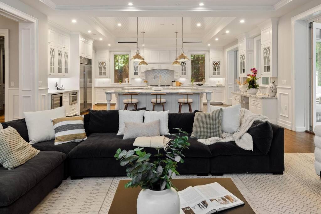 ৎ୭canyon Boulevard Luxury Homeৎ୭ 洛杉矶 外观 照片