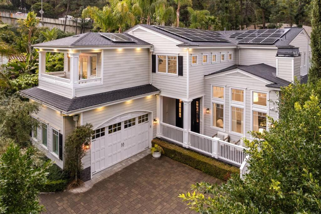 ৎ୭canyon Boulevard Luxury Homeৎ୭ 洛杉矶 外观 照片