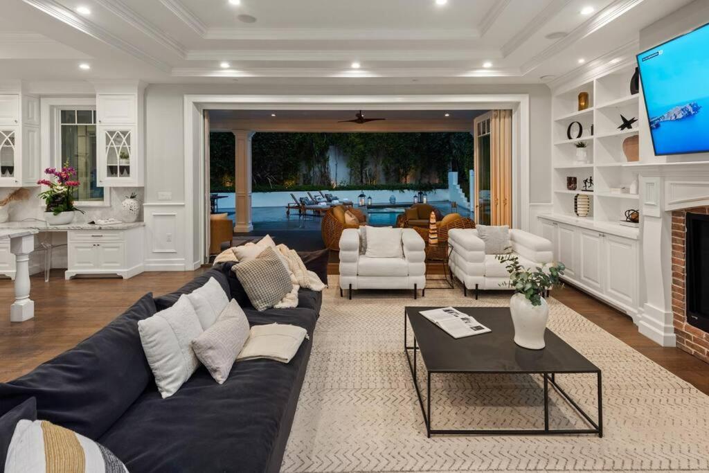 ৎ୭canyon Boulevard Luxury Homeৎ୭ 洛杉矶 外观 照片