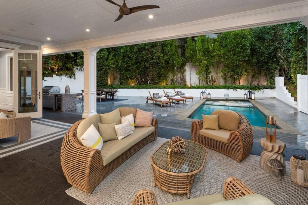 ৎ୭canyon Boulevard Luxury Homeৎ୭ 洛杉矶 外观 照片