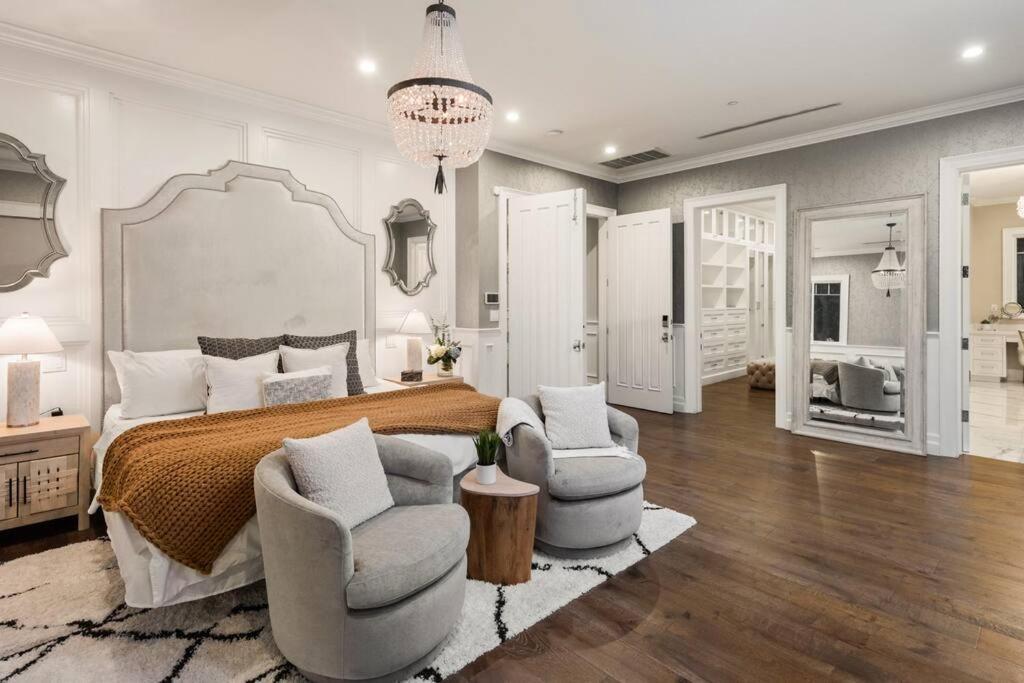 ৎ୭canyon Boulevard Luxury Homeৎ୭ 洛杉矶 外观 照片