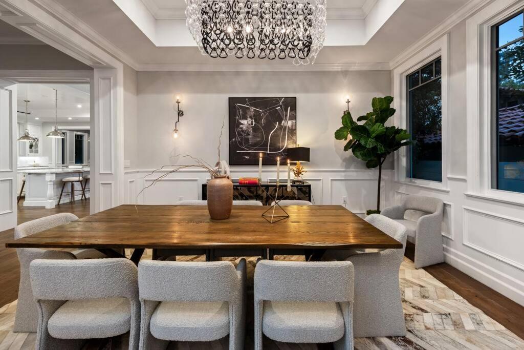 ৎ୭canyon Boulevard Luxury Homeৎ୭ 洛杉矶 外观 照片
