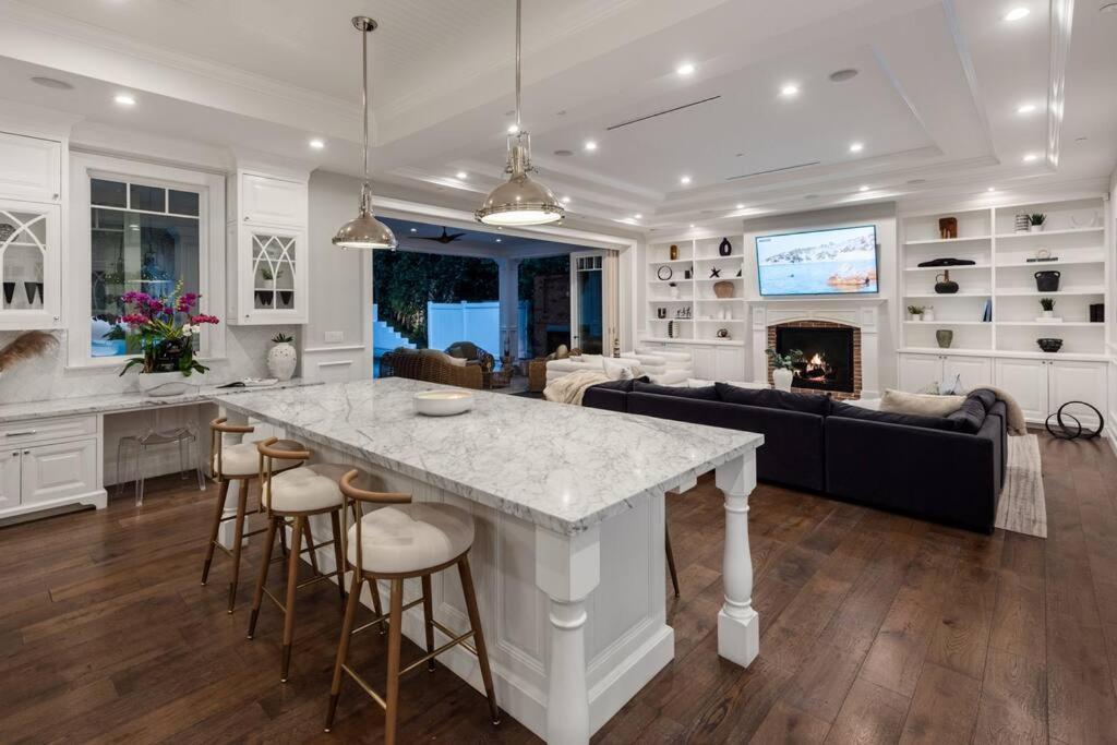 ৎ୭canyon Boulevard Luxury Homeৎ୭ 洛杉矶 外观 照片
