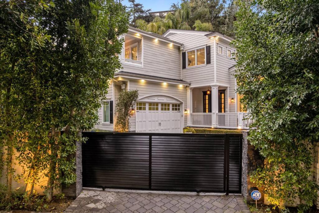 ৎ୭canyon Boulevard Luxury Homeৎ୭ 洛杉矶 外观 照片