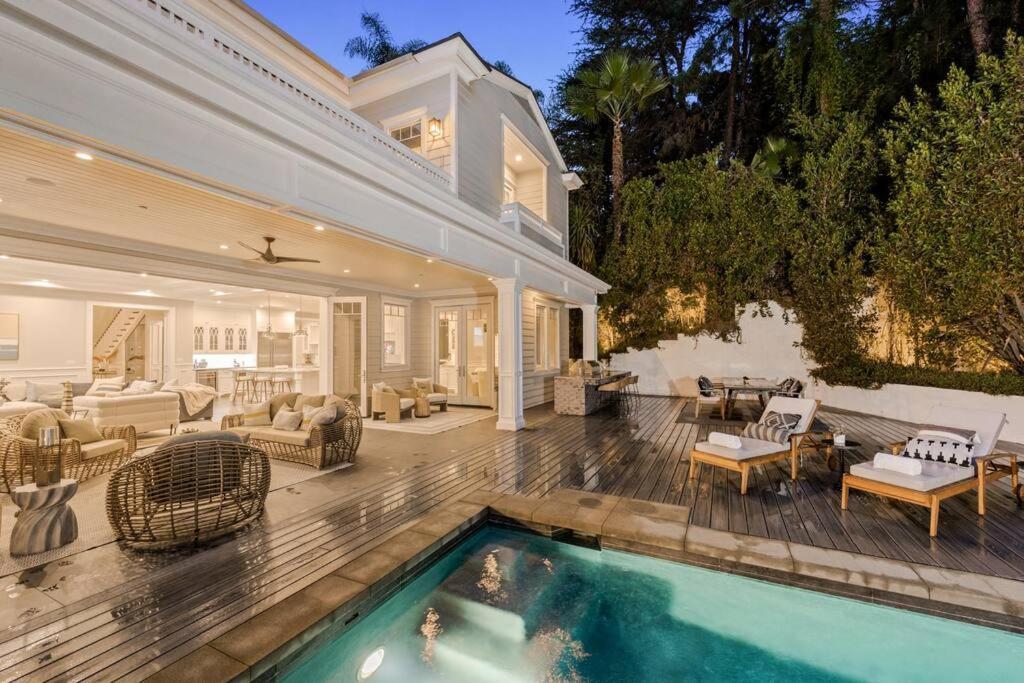 ৎ୭canyon Boulevard Luxury Homeৎ୭ 洛杉矶 外观 照片