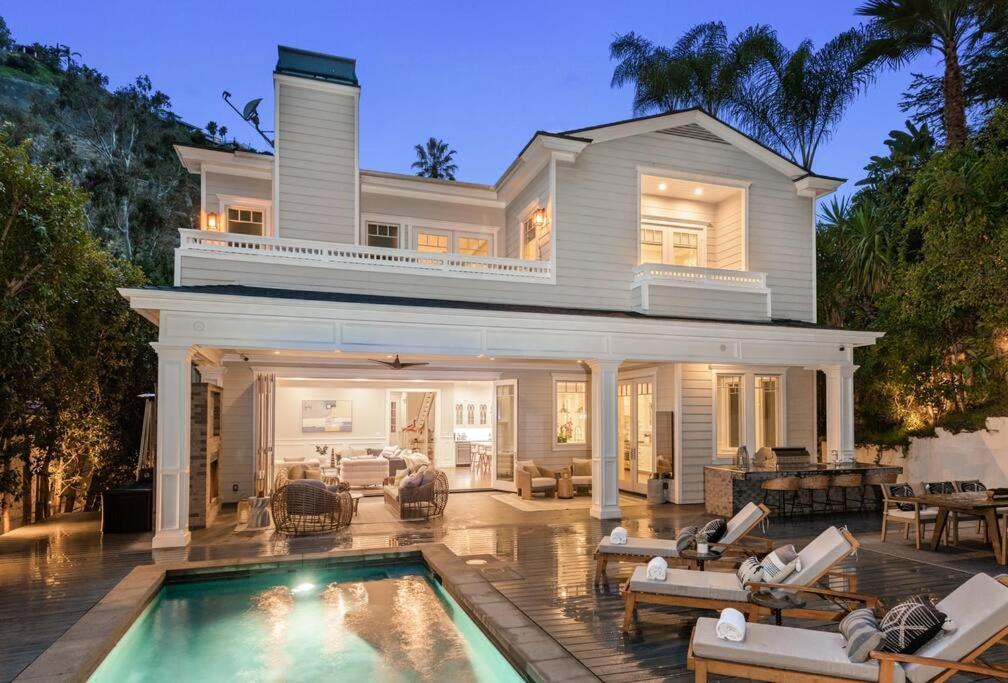 ৎ୭canyon Boulevard Luxury Homeৎ୭ 洛杉矶 外观 照片