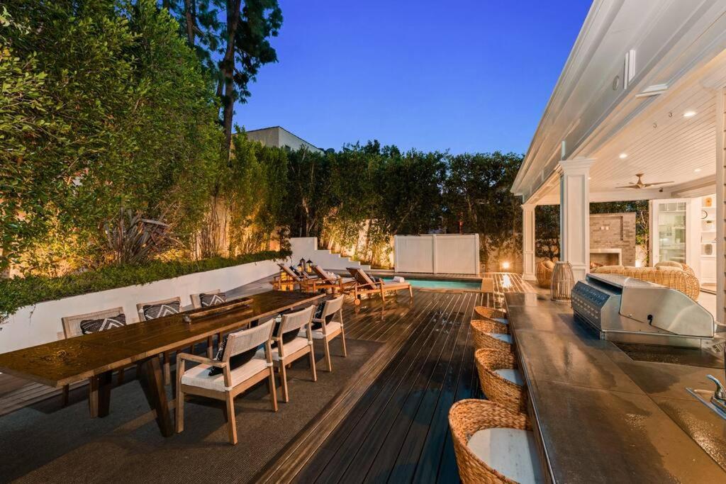 ৎ୭canyon Boulevard Luxury Homeৎ୭ 洛杉矶 外观 照片