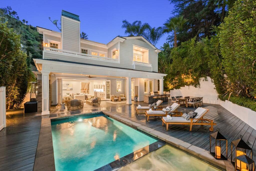 ৎ୭canyon Boulevard Luxury Homeৎ୭ 洛杉矶 外观 照片