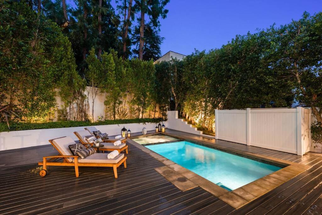 ৎ୭canyon Boulevard Luxury Homeৎ୭ 洛杉矶 外观 照片
