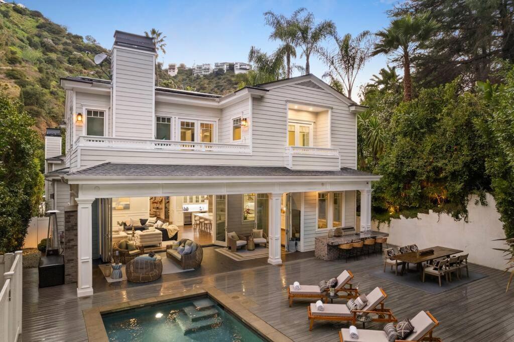 ৎ୭canyon Boulevard Luxury Homeৎ୭ 洛杉矶 外观 照片