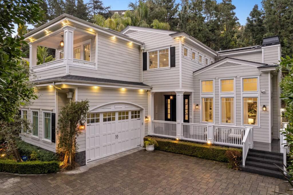 ৎ୭canyon Boulevard Luxury Homeৎ୭ 洛杉矶 外观 照片
