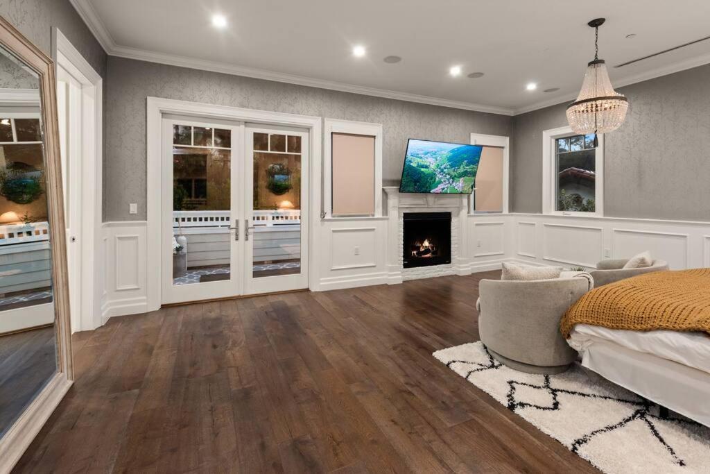 ৎ୭canyon Boulevard Luxury Homeৎ୭ 洛杉矶 外观 照片