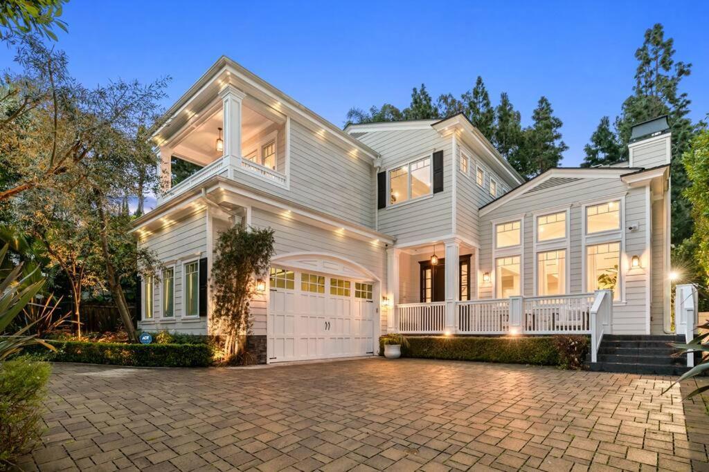 ৎ୭canyon Boulevard Luxury Homeৎ୭ 洛杉矶 外观 照片