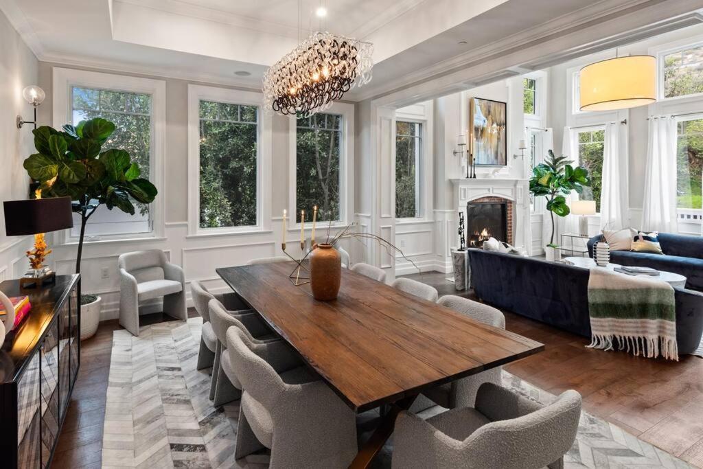ৎ୭canyon Boulevard Luxury Homeৎ୭ 洛杉矶 外观 照片
